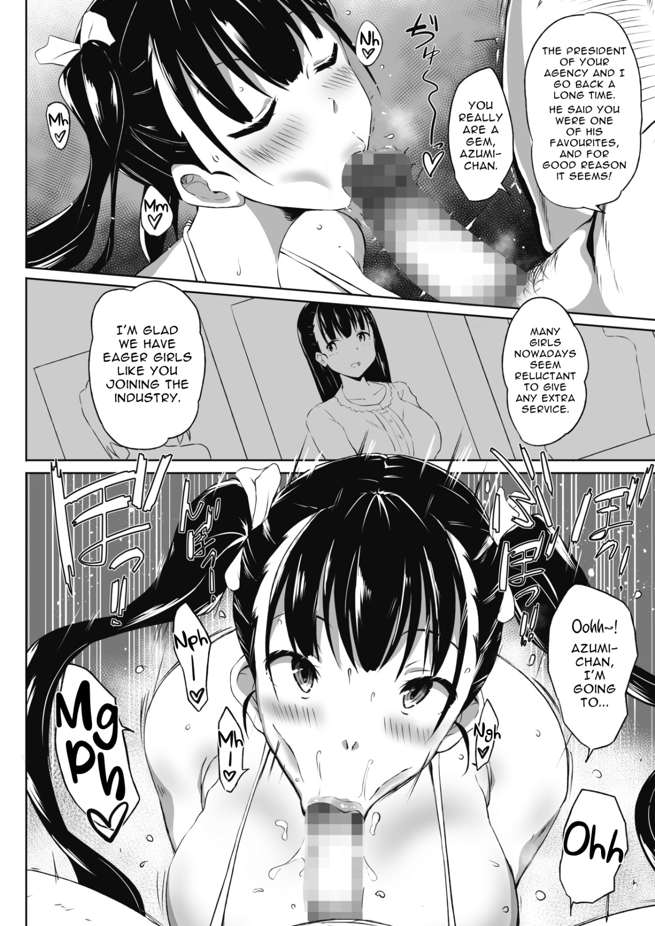 Hentai Manga Comic-Bust Shot!-Read-9